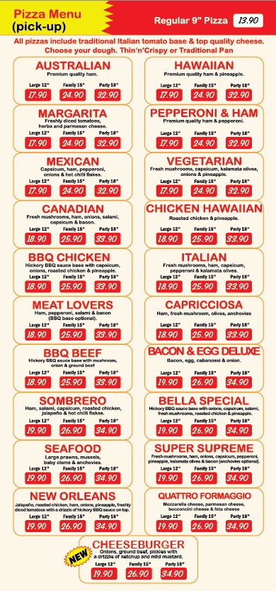 Menu Page 2